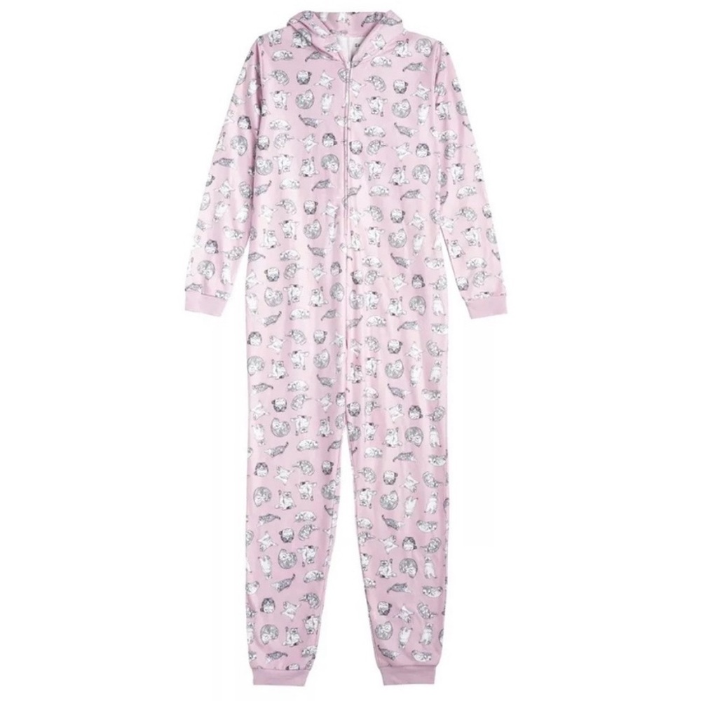 Taylor Swift Reputation Pink Cat Onesie Size Medium